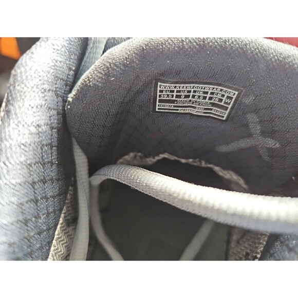 Keen Dry Waterproof Women's Hiking Shoes US Size 9 Blue Gray Outdoor Hike - Picture 9 of 11